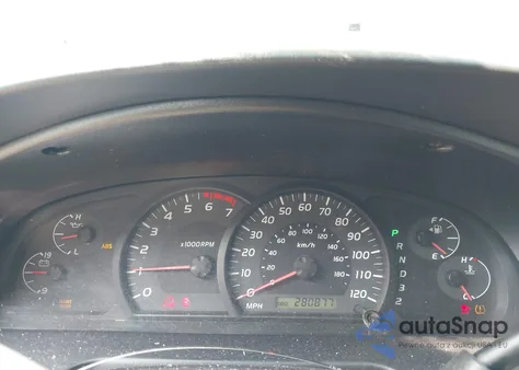 2006 Toyota Tundra Sr5 V8 из США, поврежденный, VIN 5TBDT441X6S504671